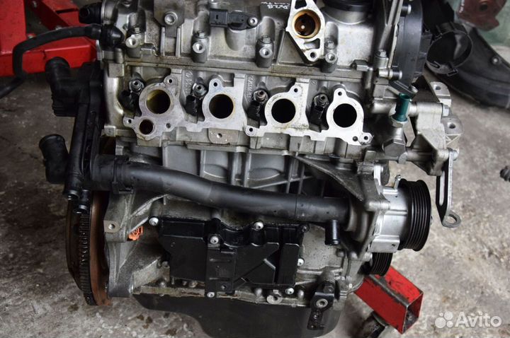 Двигатель 1.2 TSI CBZ для Фольксваген с гарантией