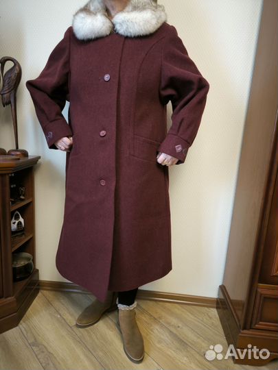 Зимняя верхняя одежда женская СССР