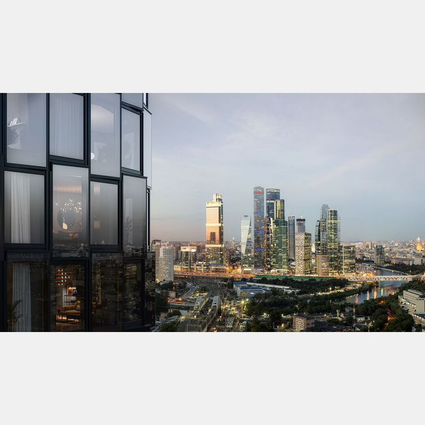 2-к. квартира, 40,9 м², 19/58 эт.