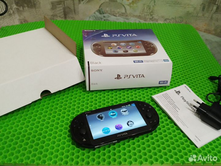 Sony PS Vita Slim Прошитая в Коробке