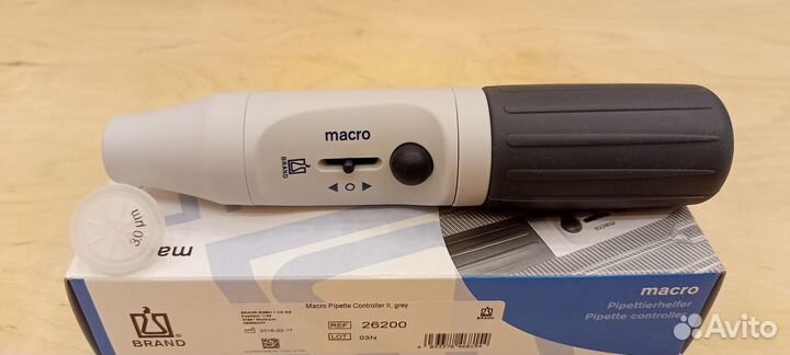 Контроллер для пипеток Brand macro (Арт. 26200)