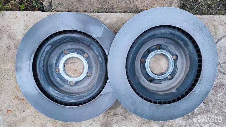 Тормозные диски передние Ford Explorer V