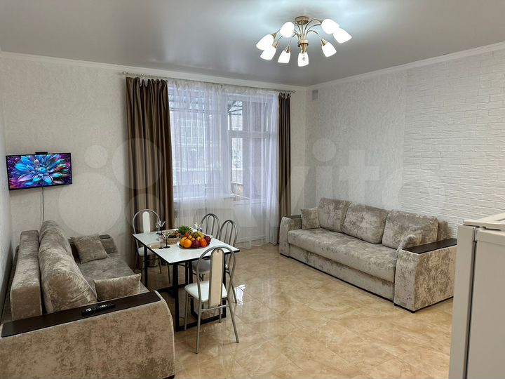 Квартира-студия, 45 м², 1/3 эт.