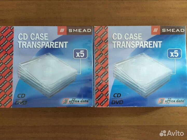 Футляры для DVD