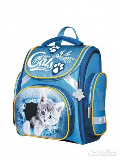 Ранец школьный с анатомической спинкой