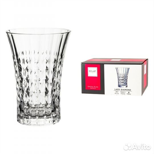 Набор бокалов Eclat Lady Diamond/Экла Леди Даймонд