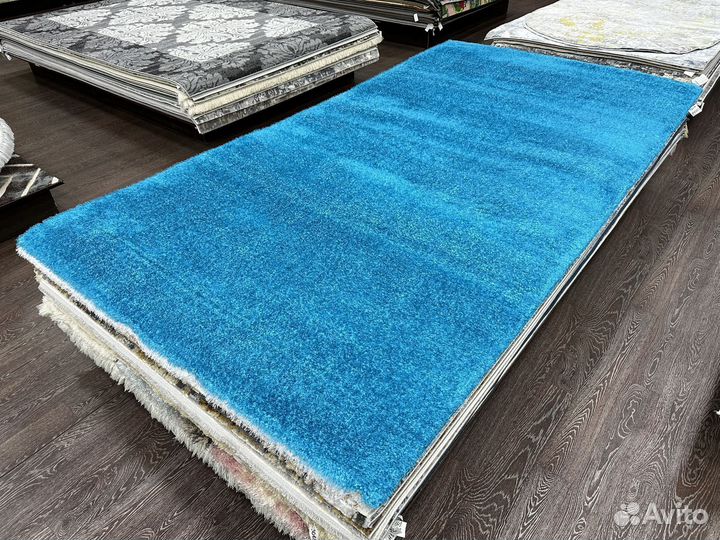 Ковер с высоким ворсом 1.6х3,Паффи