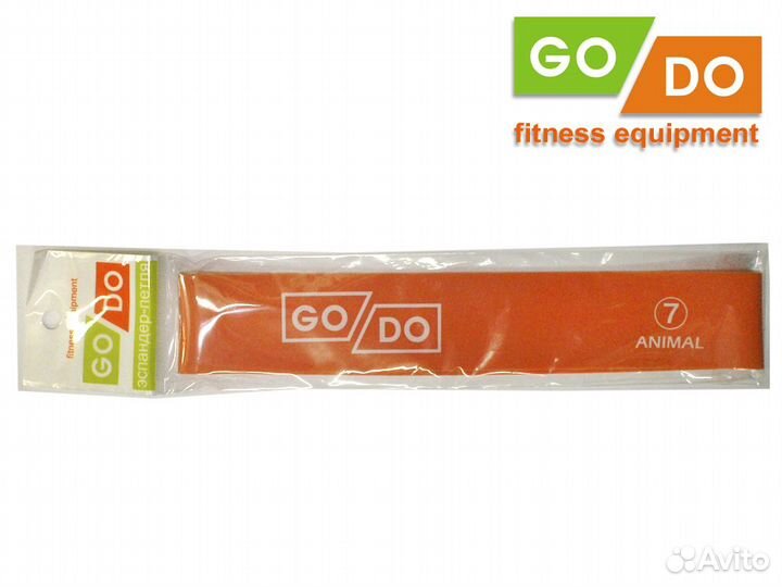 Фитнес резинка, № 7 (2,2мм)