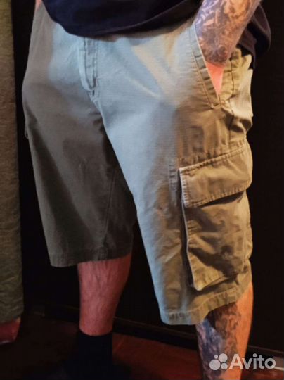 Шорты карго мужские easy 34р