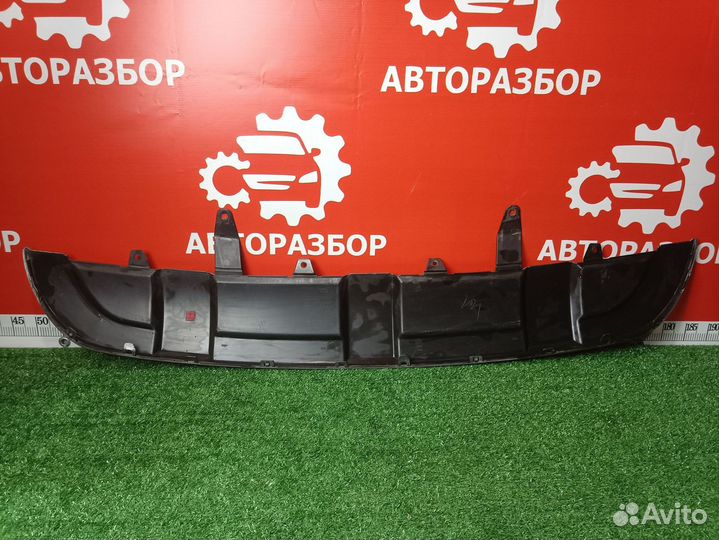 Накладка на задний бампер Toyota RAV4 40 USA