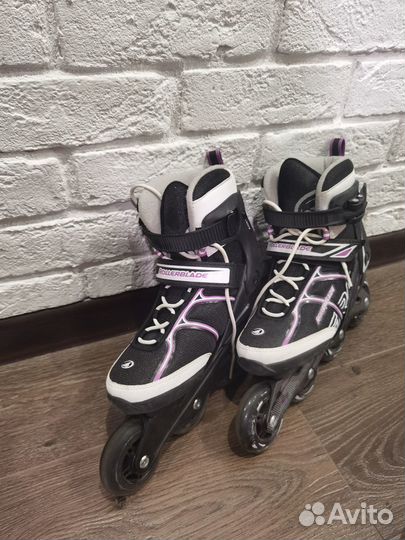 Роликовые коньки Rollerblade 38.5 р-р
