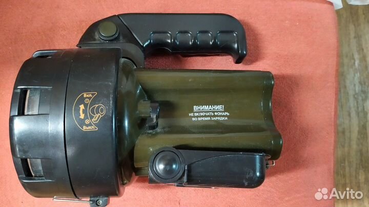 Фонарь светодиодный перезаряжаемый