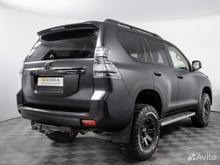 Toyota Land Cruiser Prado 2.8 AT, 2017, 64 354 км