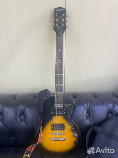 Электрогитара epiphone LES paul special II