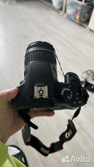 Фотоаппарат Canon 1000d