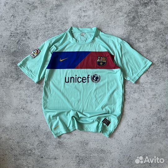 Футбольное джерси Nike FCB Messi