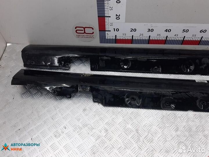 Накладка на порог BMW 3 E46 рест. 2005 51718211943