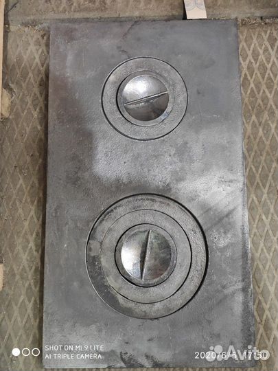 Плита Чугунная Варочная