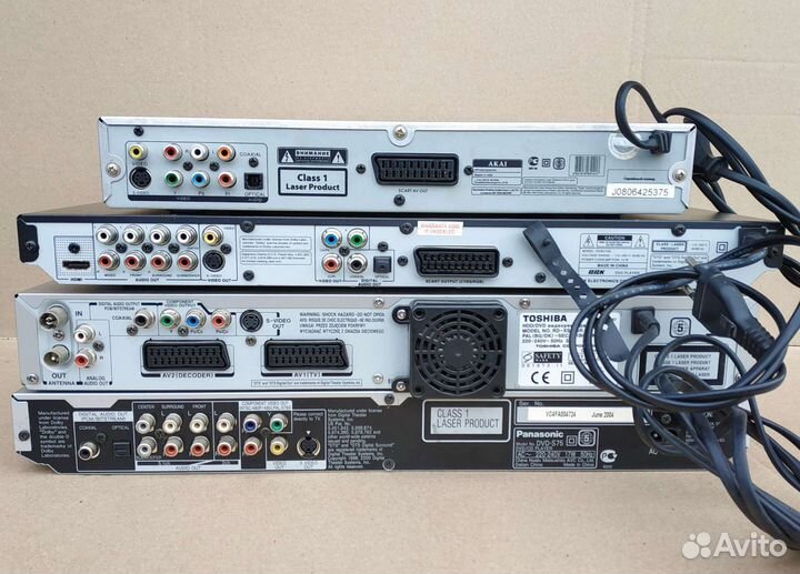 Проигрыватель DVD VHS blu rey