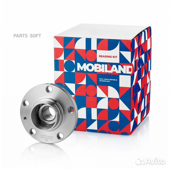 Ступица колеса VW polo(9N) /polo V(602/604/612/614) /skoda fabia II(542) зад