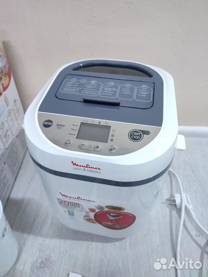 Хлебопечка Moulinex Pain & Tresors OW250132