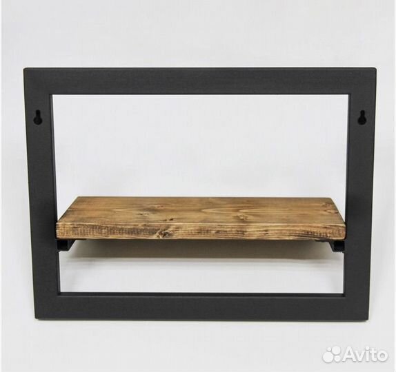 Полка Лофт 30х40