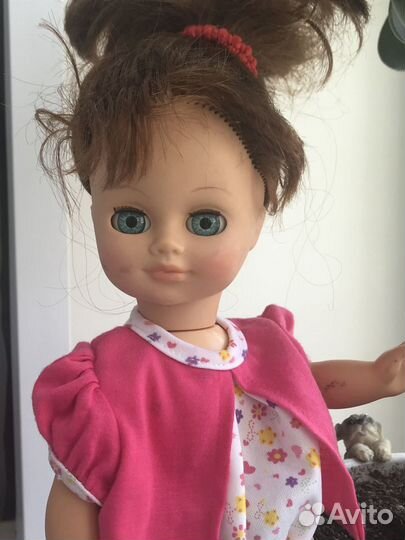 Кукла с закрывающимися глазами фирма (Весна )