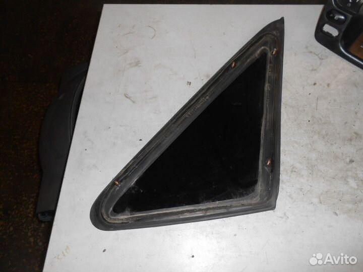 Стекло кузовное заднее левое (Daewoo Nexia)