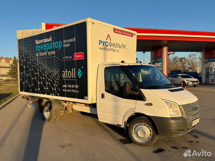 Ford Transit с гидробортом в аренду