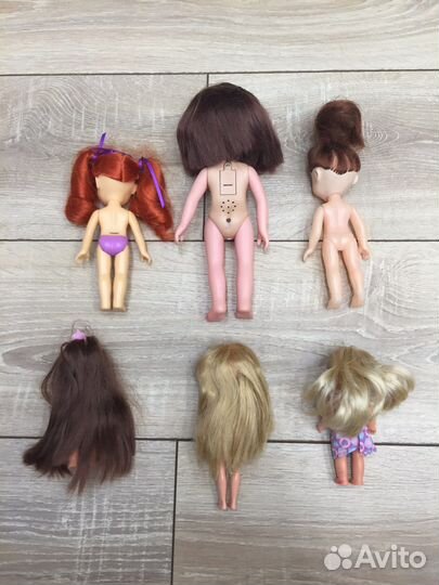 Игрушки СССР куклы пупсы разные