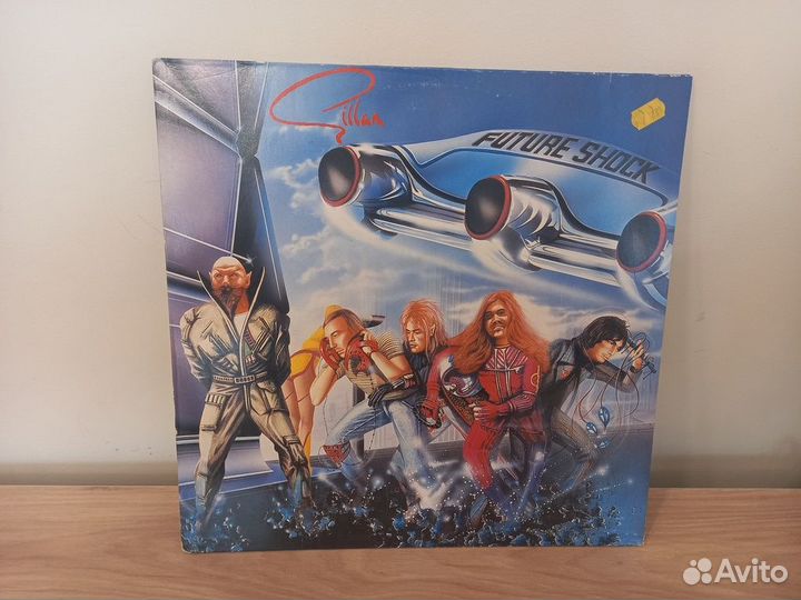 Gillan – Future Shock VG+/VG