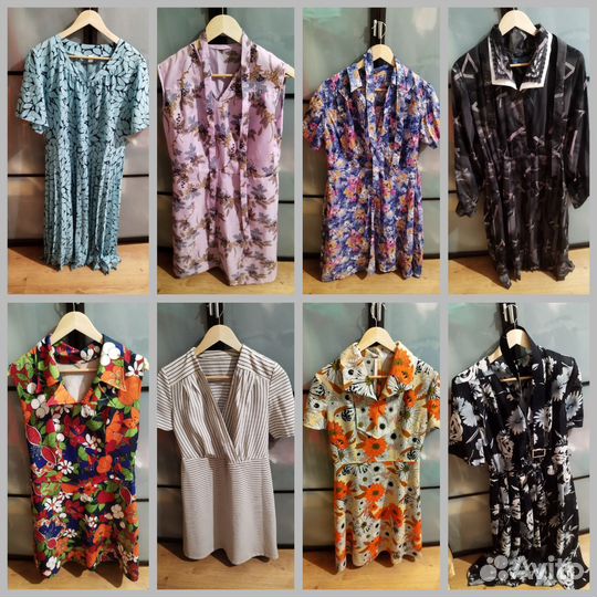 Большой пакет женской одежды 46-54