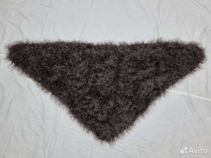 Шаль косынка козий пух