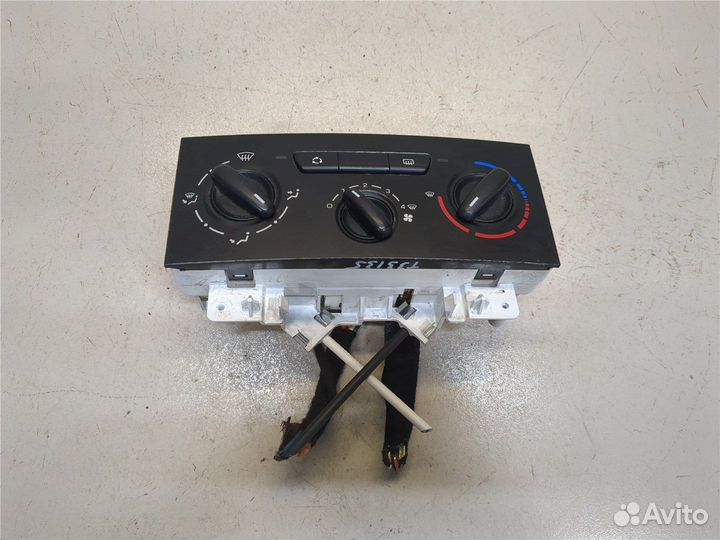 Переключатель отопителя Citroen Berlingo, 2011