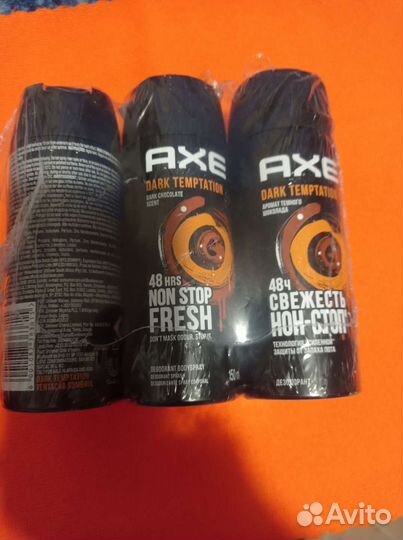 Дезодорант мужской AXE