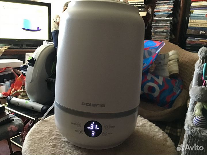 Ультразвуковой увлажнитель воздуха « Поларис»