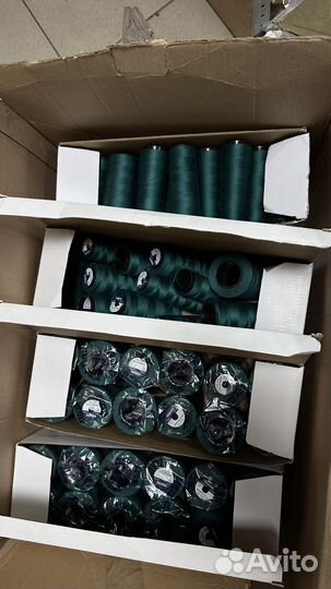 Нитки veritas разные цвета