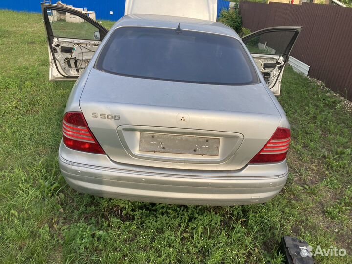 Двери w220 long