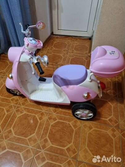 Детский электро мотоцикл