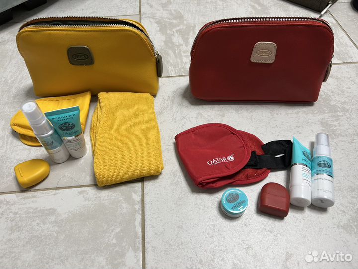 Дорожный набор бизнес класса