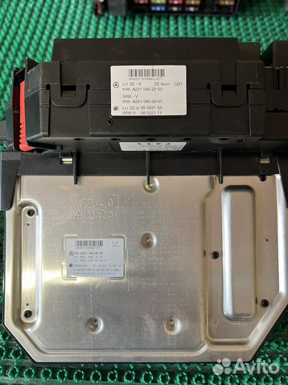 Блок предохранителей SAM на мерседес w221