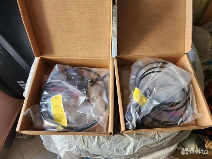 Hope E4, sram g2/code, formula cura 4, hayes a2/a4