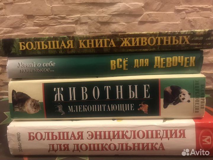 Детские книги энциклопедии