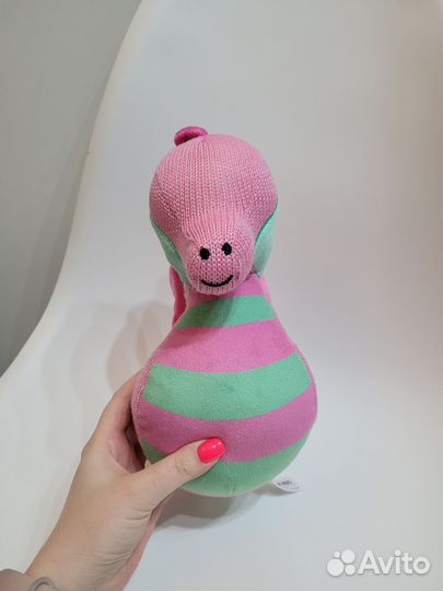 Мягкая игрушка морской конёк Knitty Friends