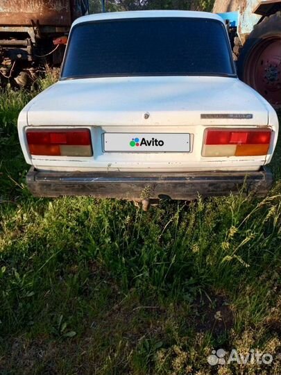 ВАЗ 2107 1.5 МТ, 2008, 29 011 км