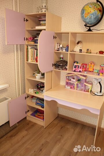 Детская комната (детская спальня, кабинет)