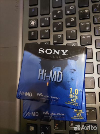 Hi-MD минидиск Sony, новый