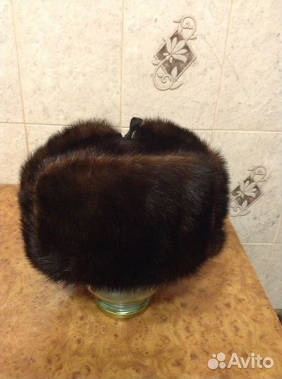Шапка норковая 55-56