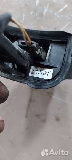 Кнопки управления магнитолой Ford Fiesta