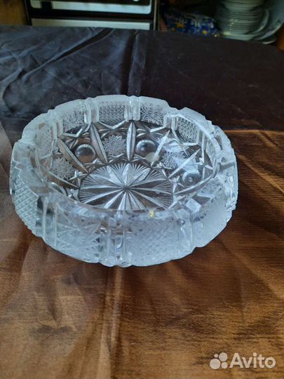 Хрустальная посуда СССР и Чехия